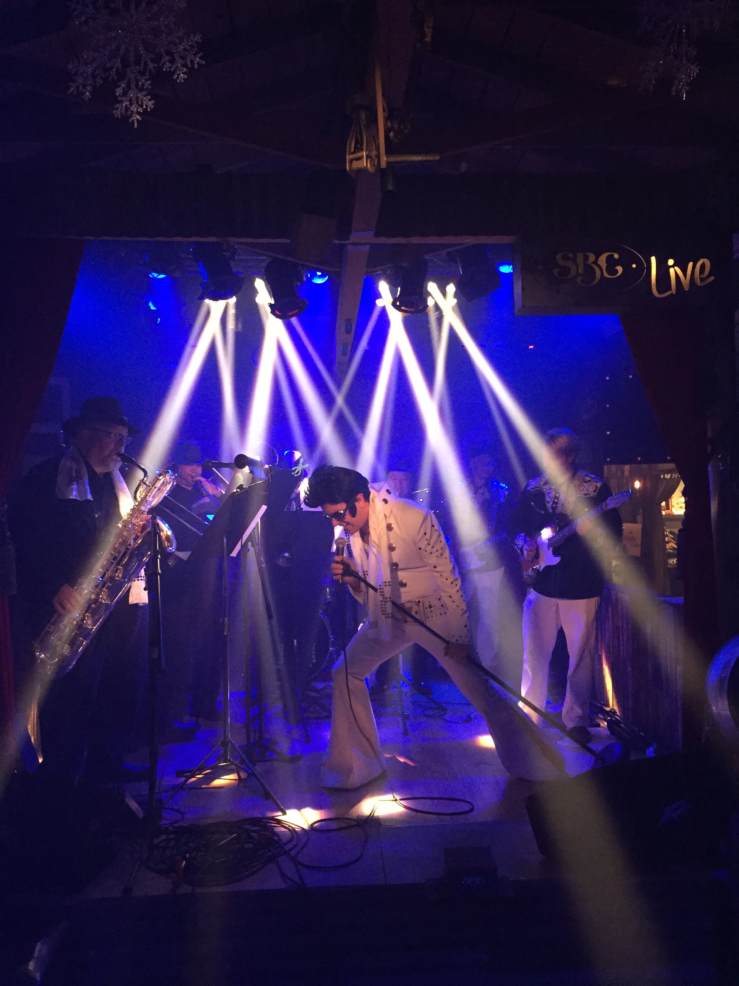 Elvis Birthday Bash: Saint Rocke