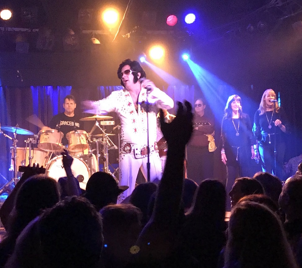 Belly Up, Solana Beach w/ Super Diamond!