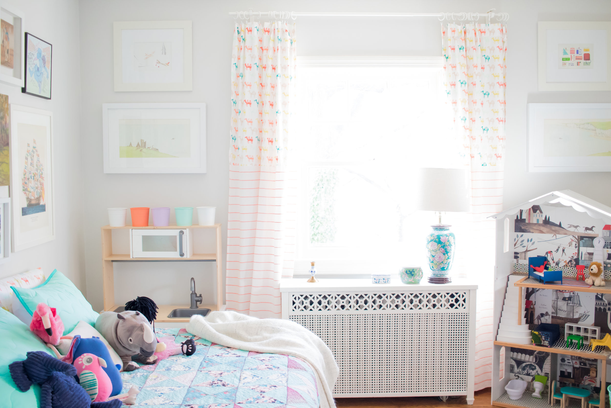 Remember the dollhouse renovation ? 