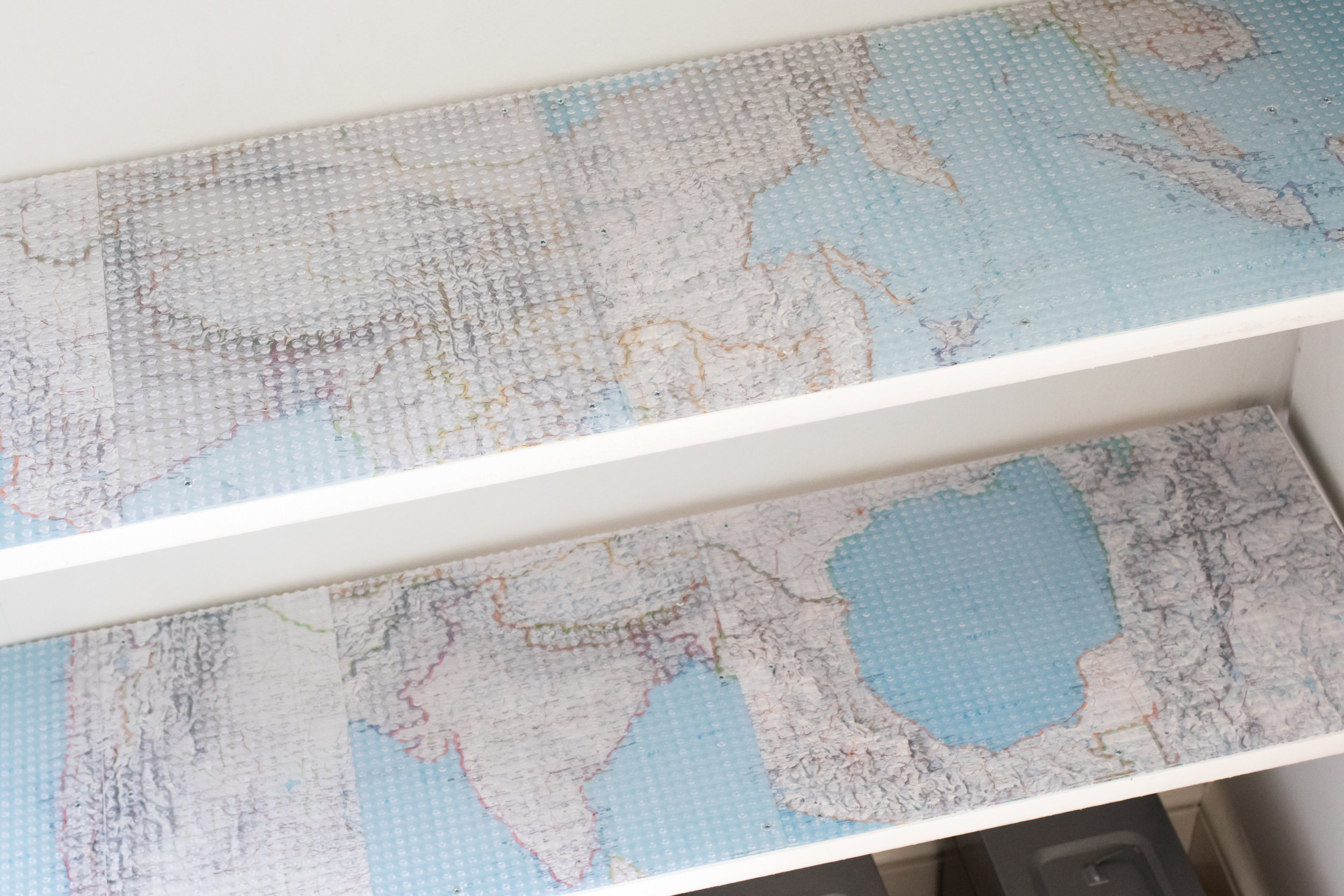 The maps obviously do not create a realistic world - we have India next to Mexico - but it's still fun!