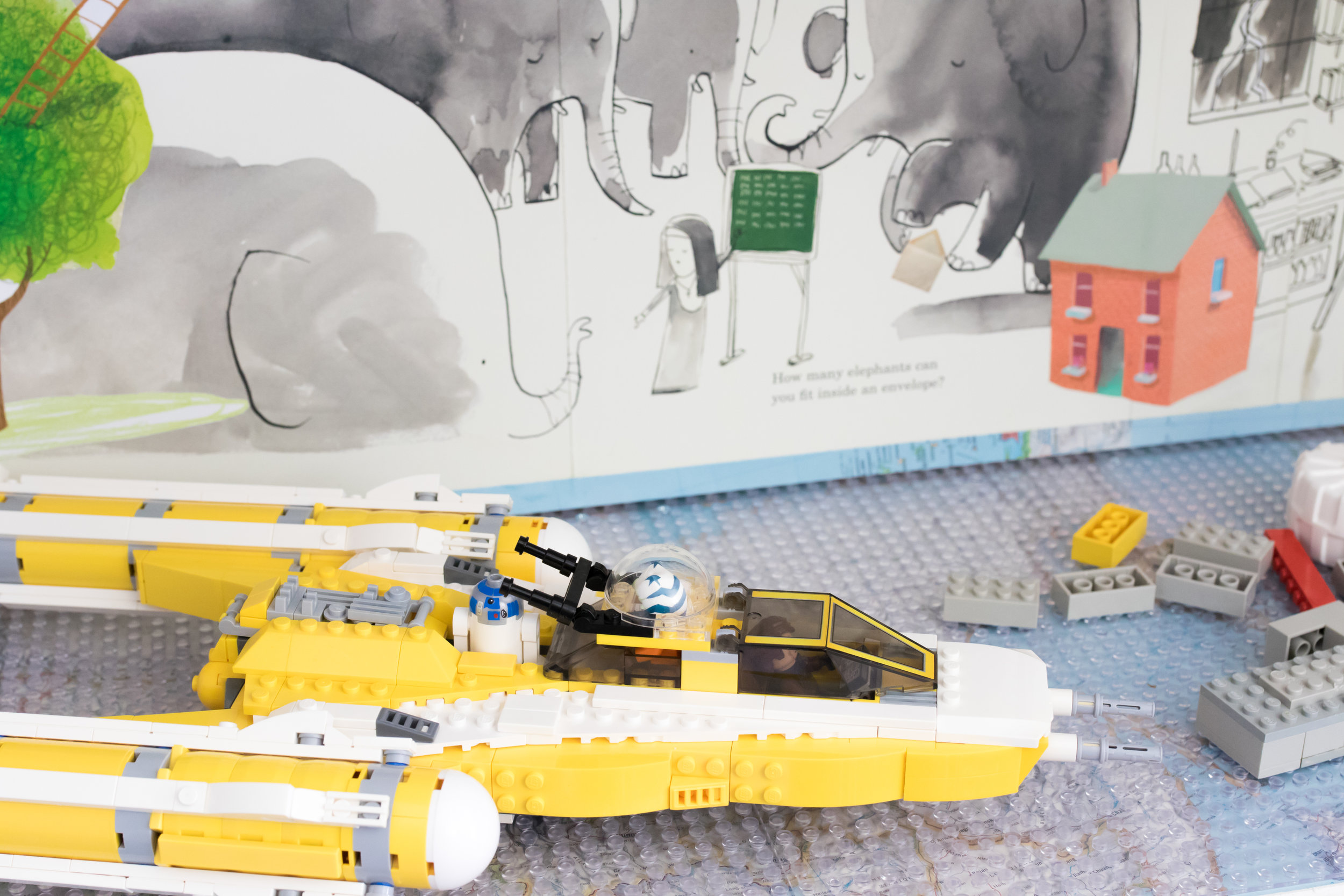 Star Wars legos are the best!