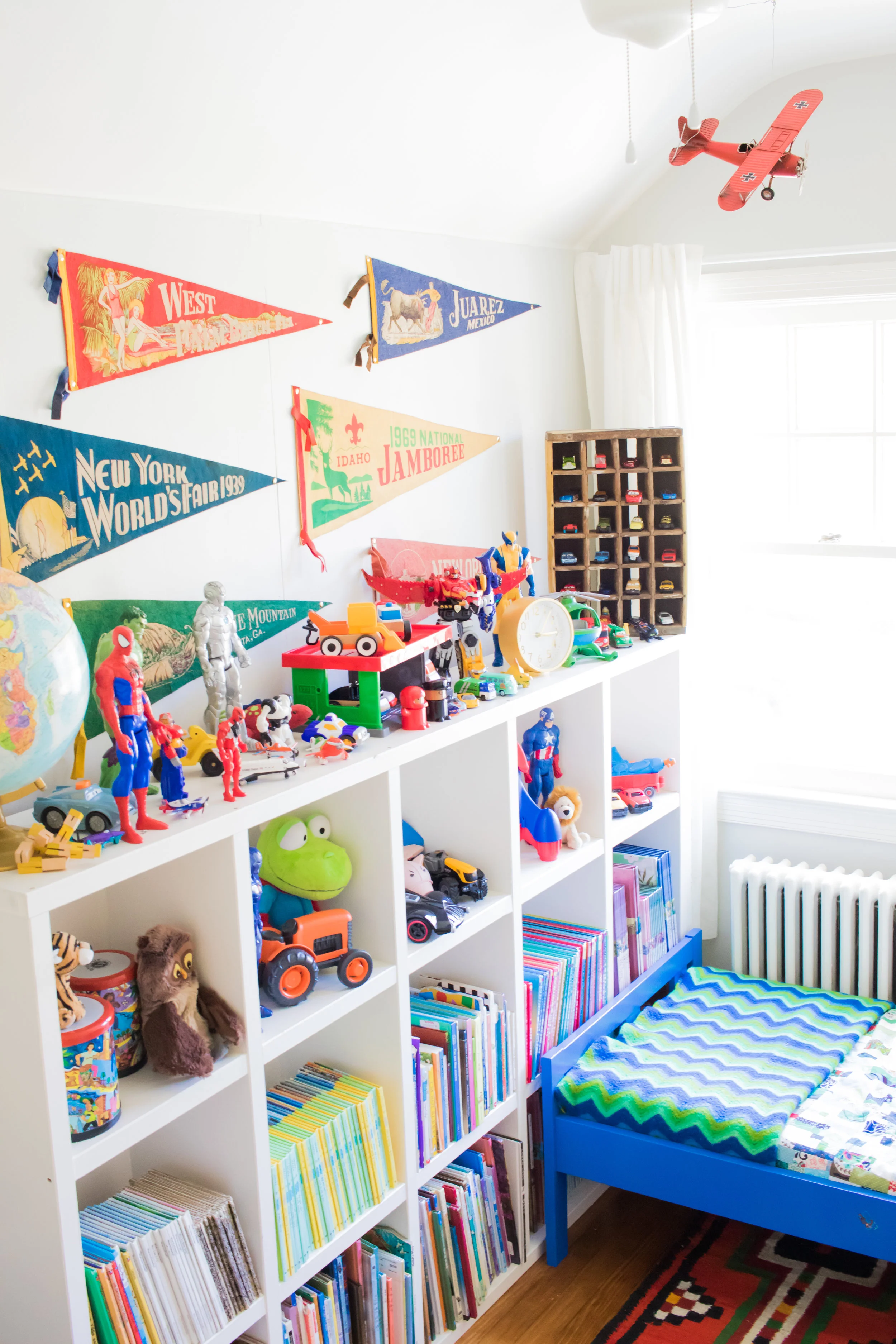 Lots and lots of books - Nuelie's reading has exploded recently. Excited for all the adventures he can experience as he reads more and more.