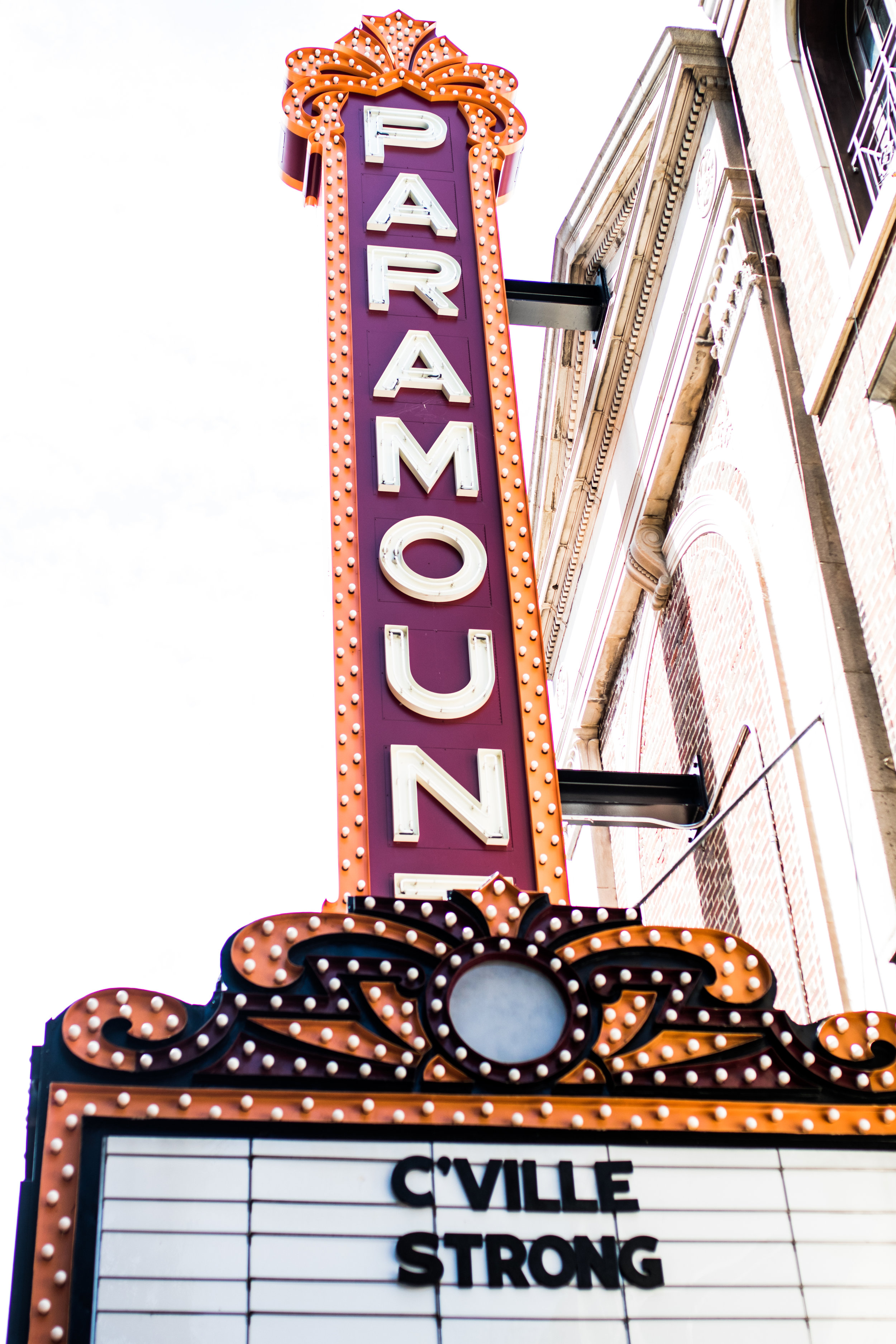  Heather Heyer's memorial service was at Paramount Theatre - just one block from where she died.&nbsp; 