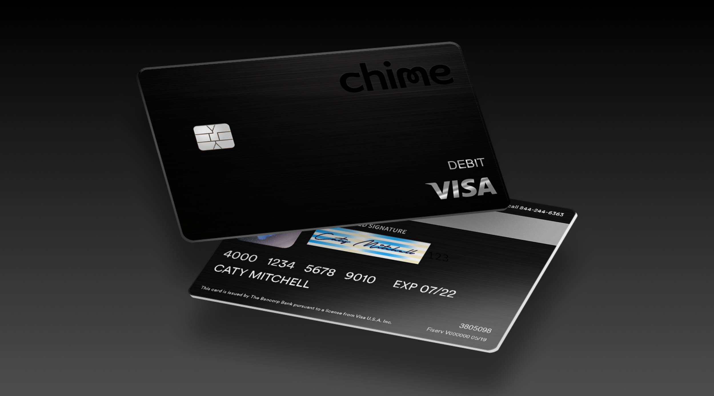 Metal credit cards and metal debit cards