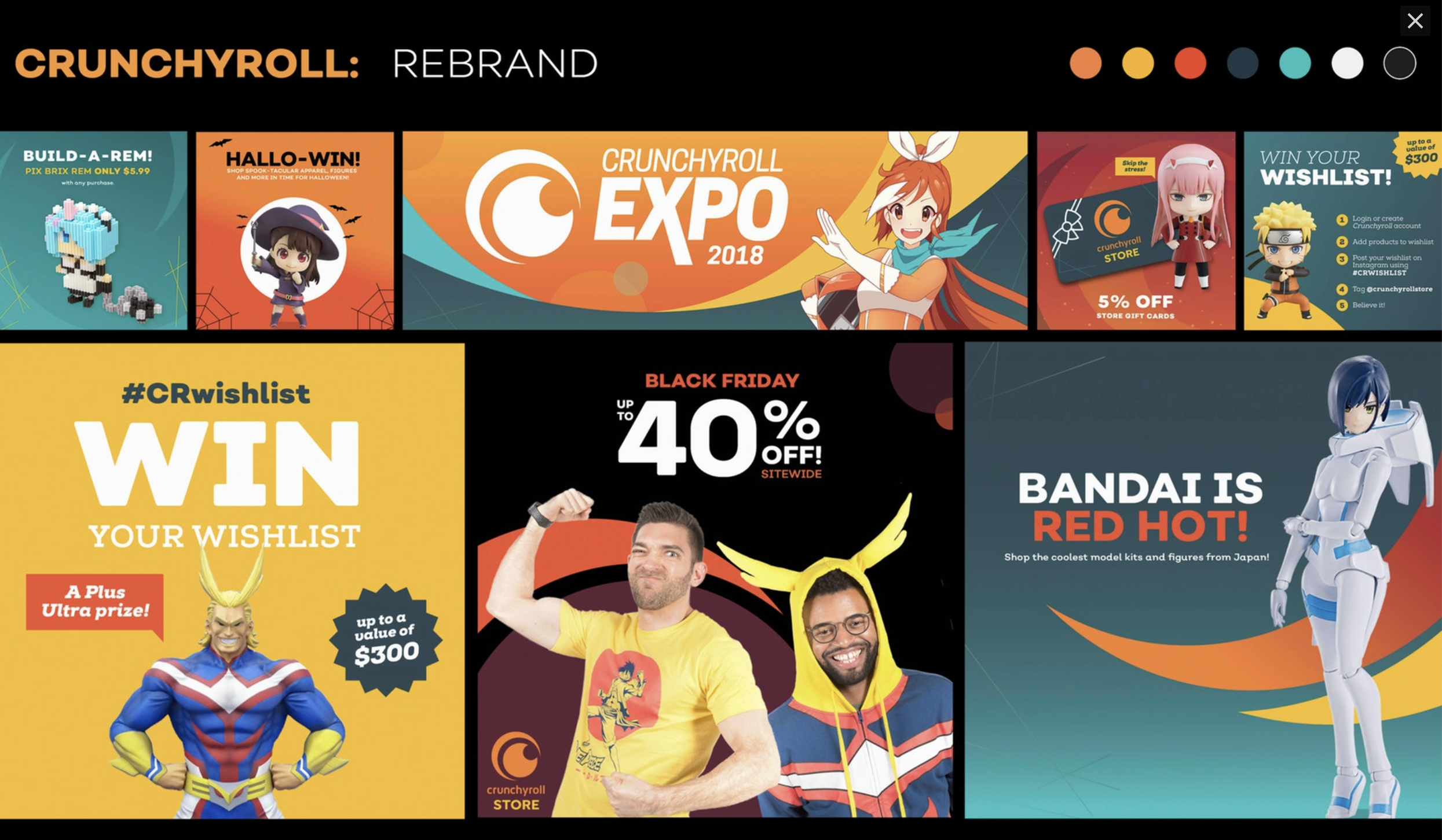 Crunchyroll Brand Refresh Ashley Seo