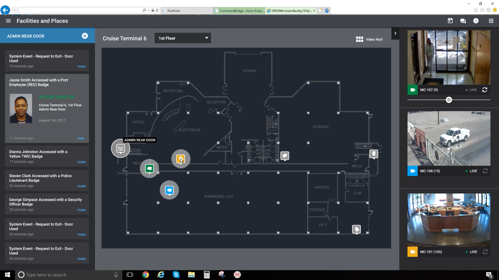 Access Control Application