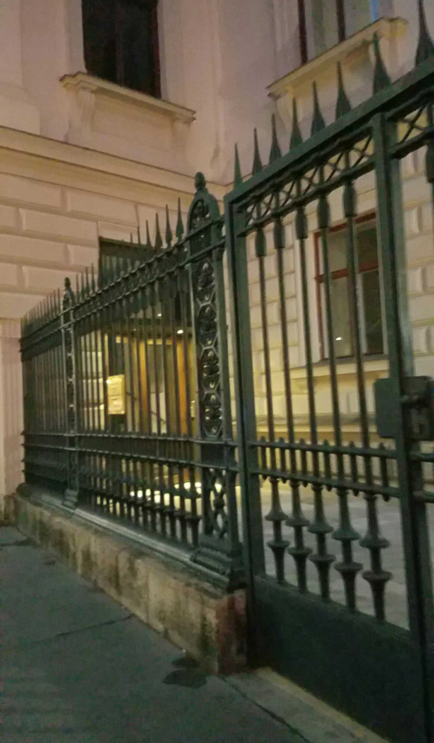 The one gate that led to my escape.
