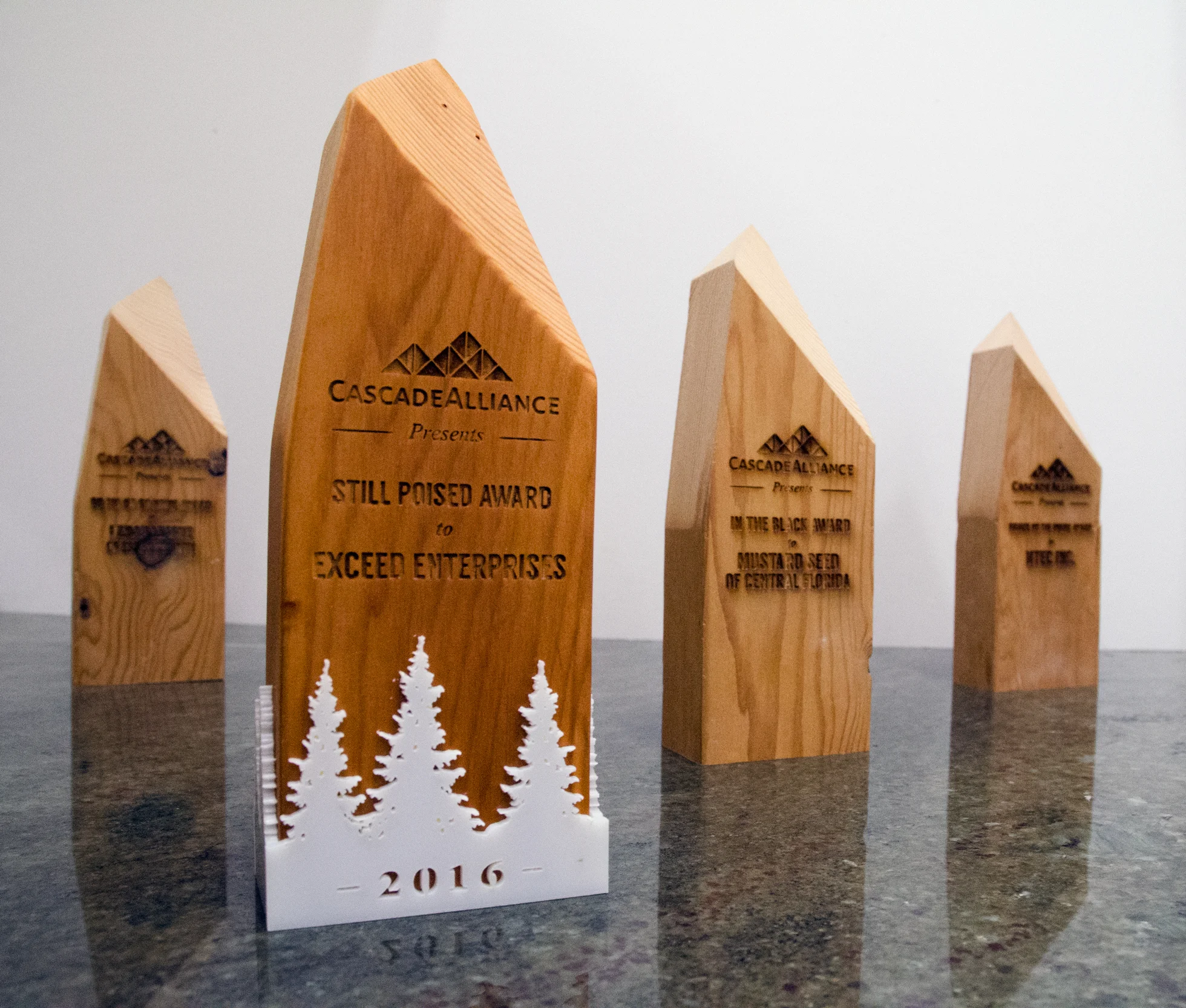 Eco Awards for Cascade Alliance 