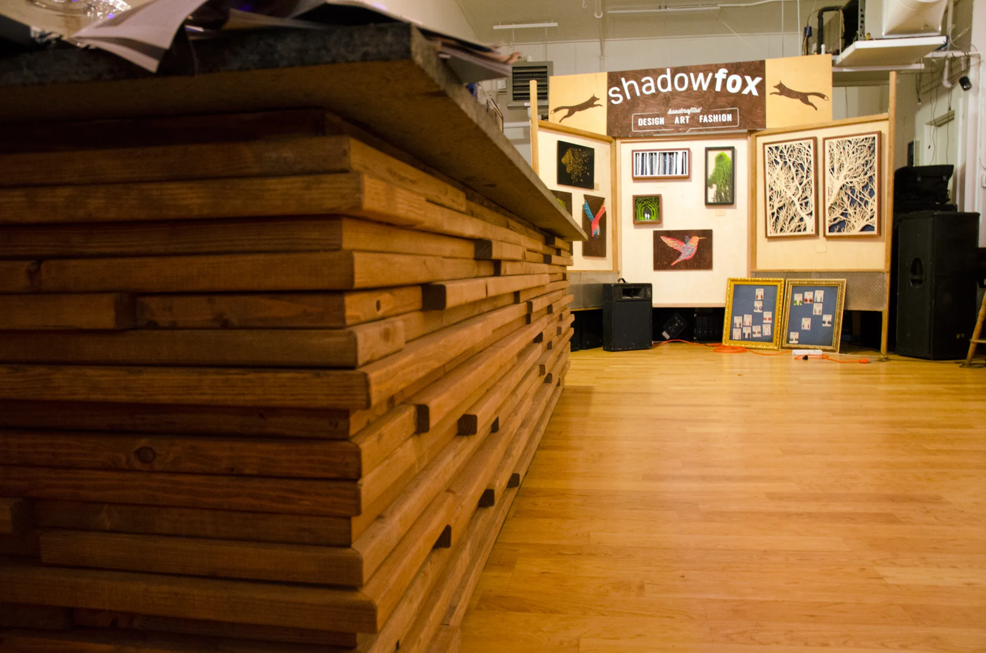 Front Counter