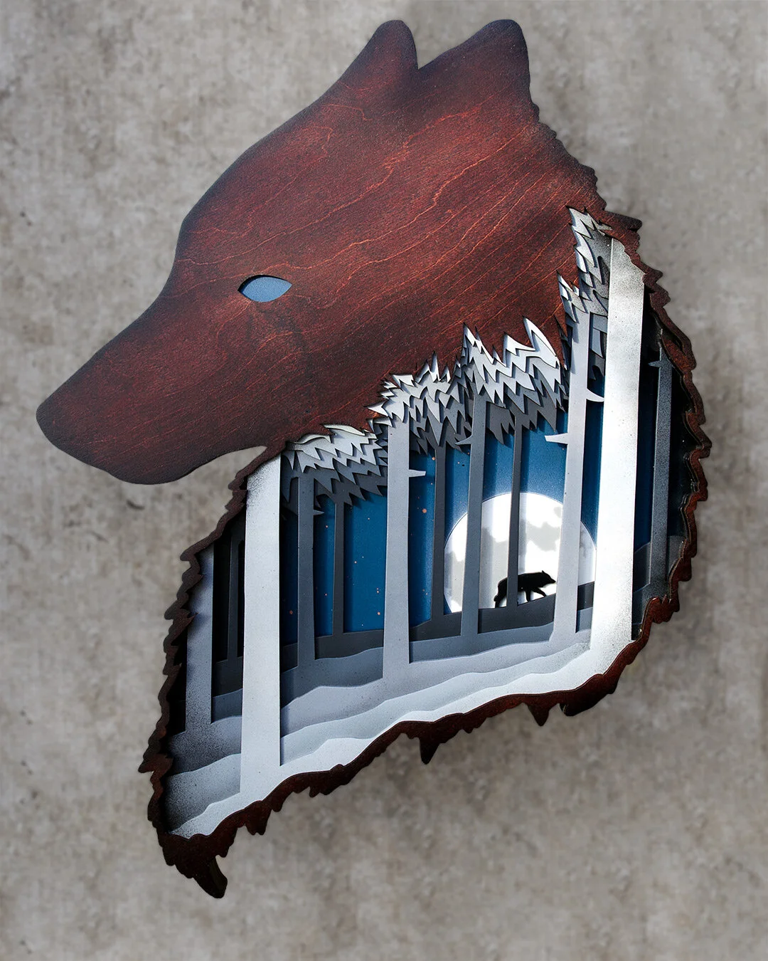 The Call (artist's proof)