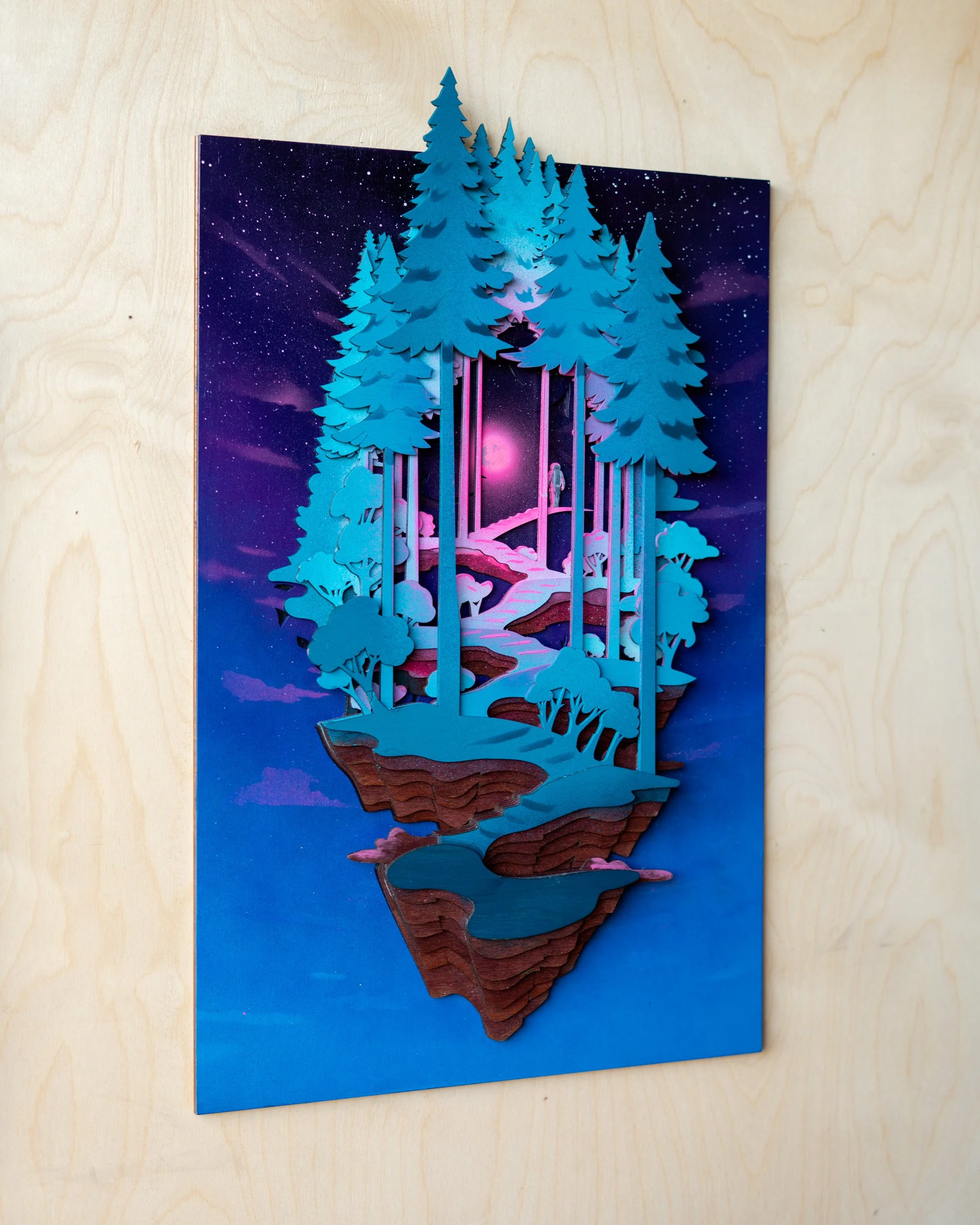 Floating Forest III