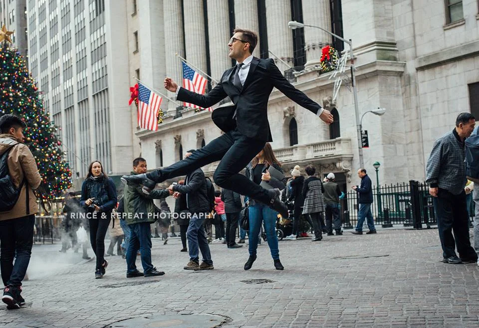The Working Dancer on Wall Street ft. Michael Piotrowski