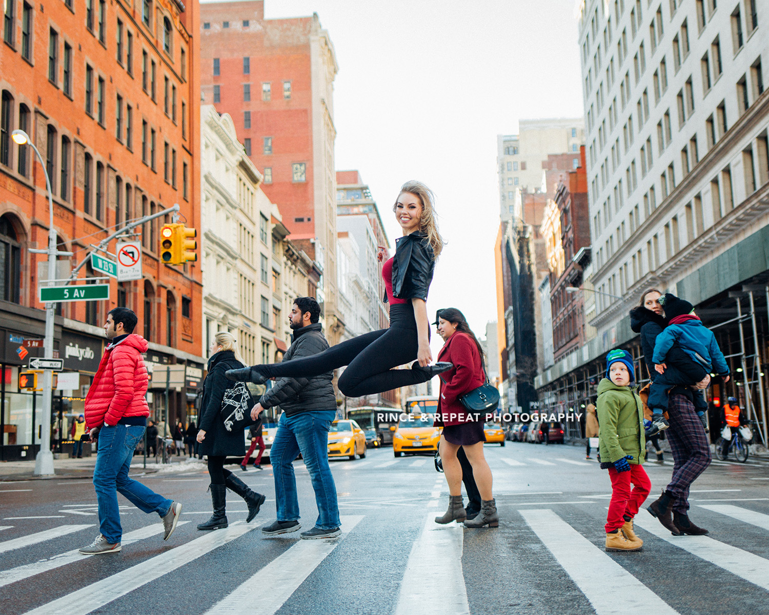 The Pedestrian Dancer ft. Caitlin Riane Golding