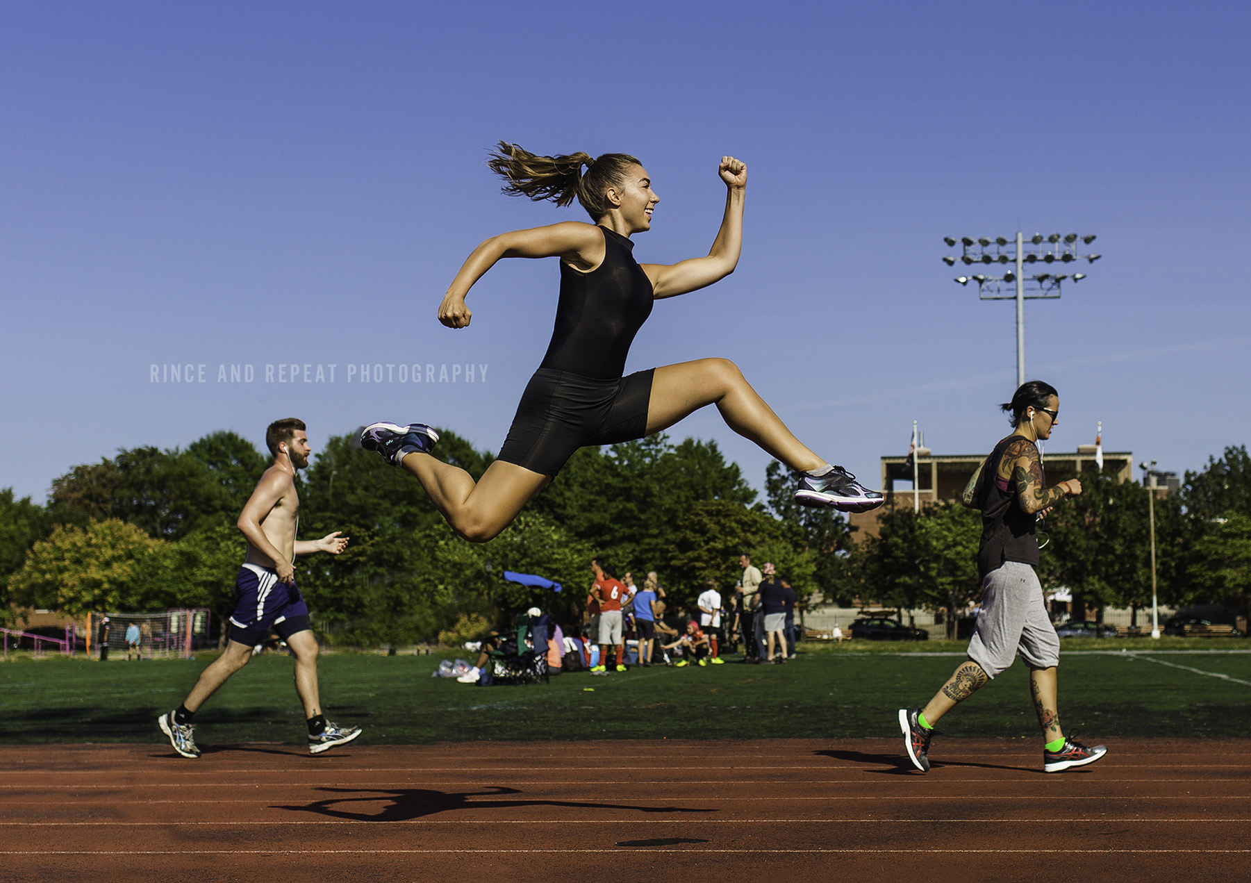 The Running Dancer ft. Hannah Bush