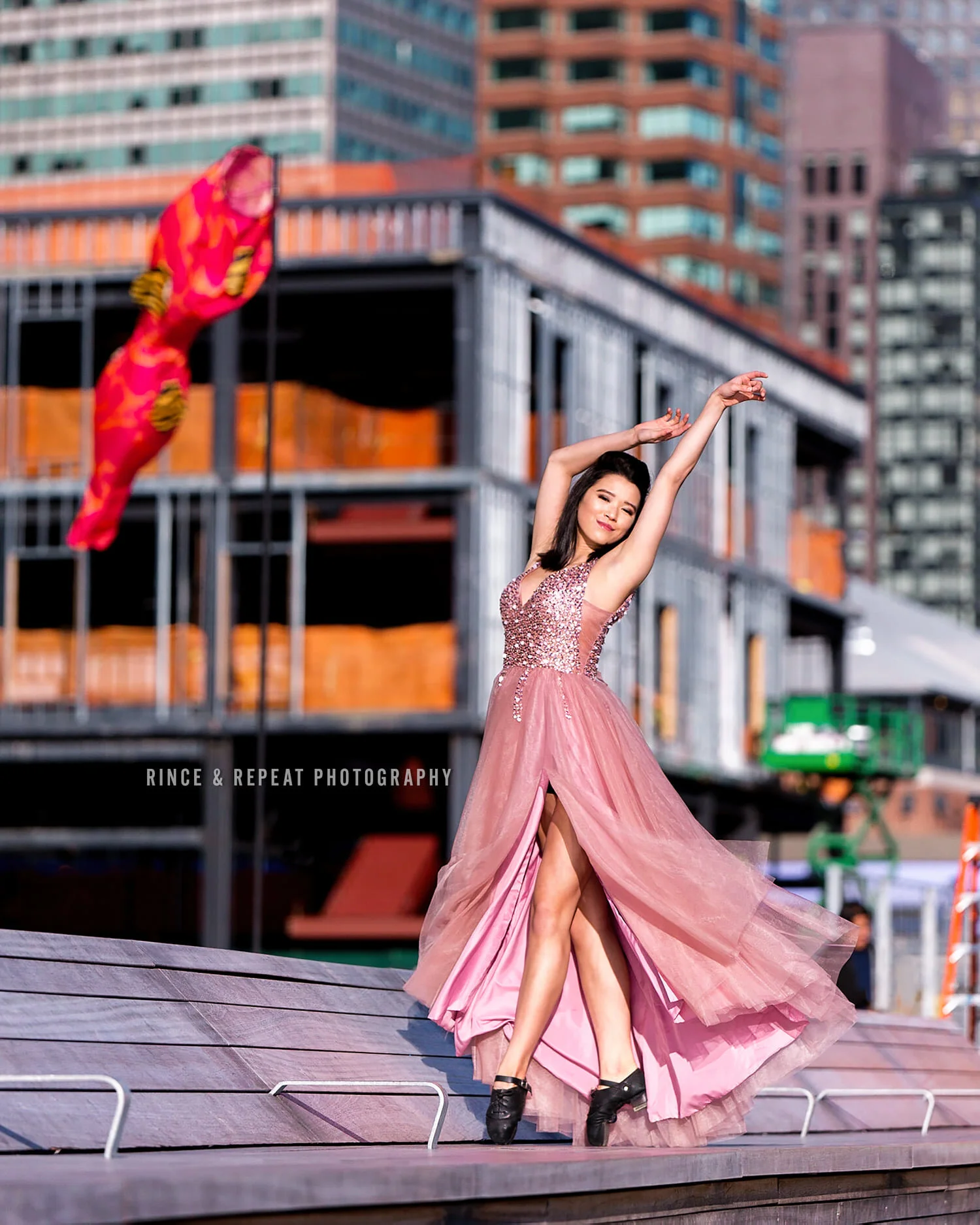 Making a statement with Emily's photoshoot!