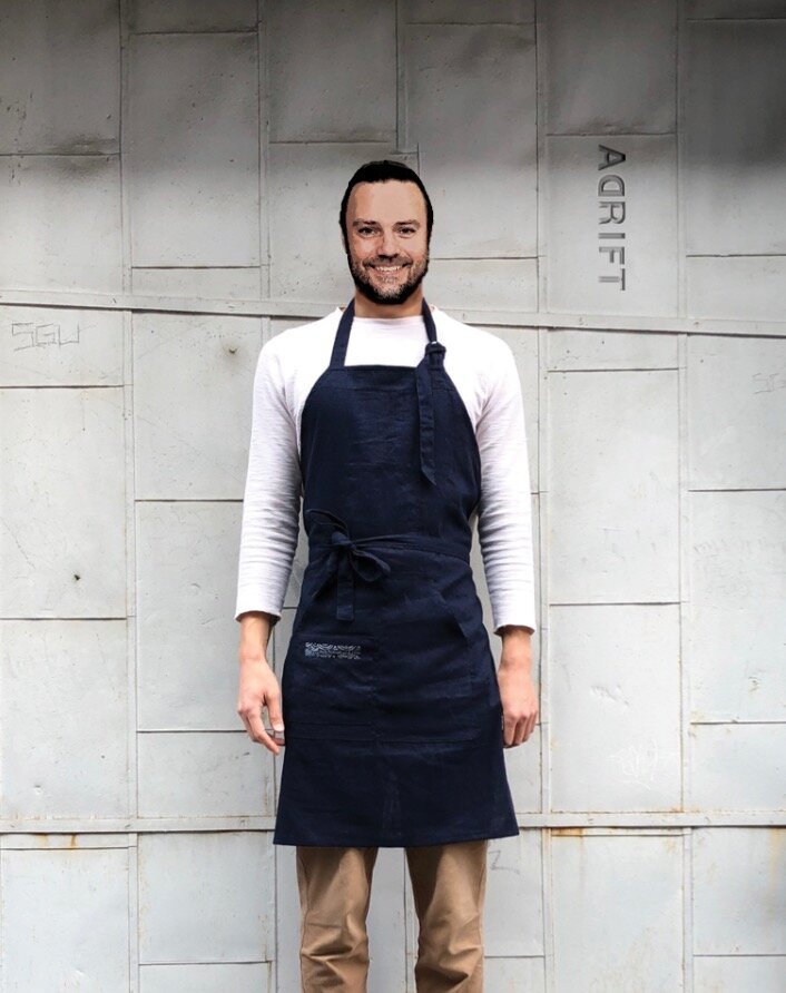 Fauna Bib Apron - A favourite of chefs, gardeners and artisans -  mediumrarechef