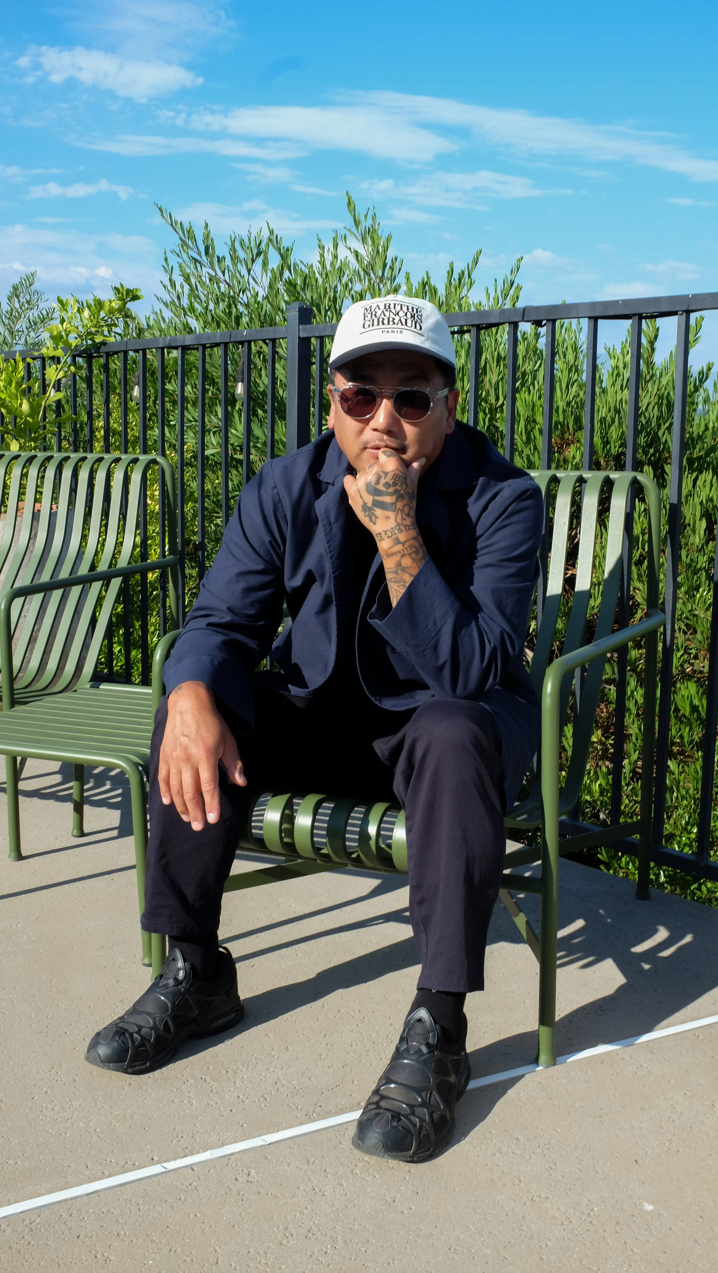 Finery Collaboration with Roy Choi | Uniforms for in and out the kitchen