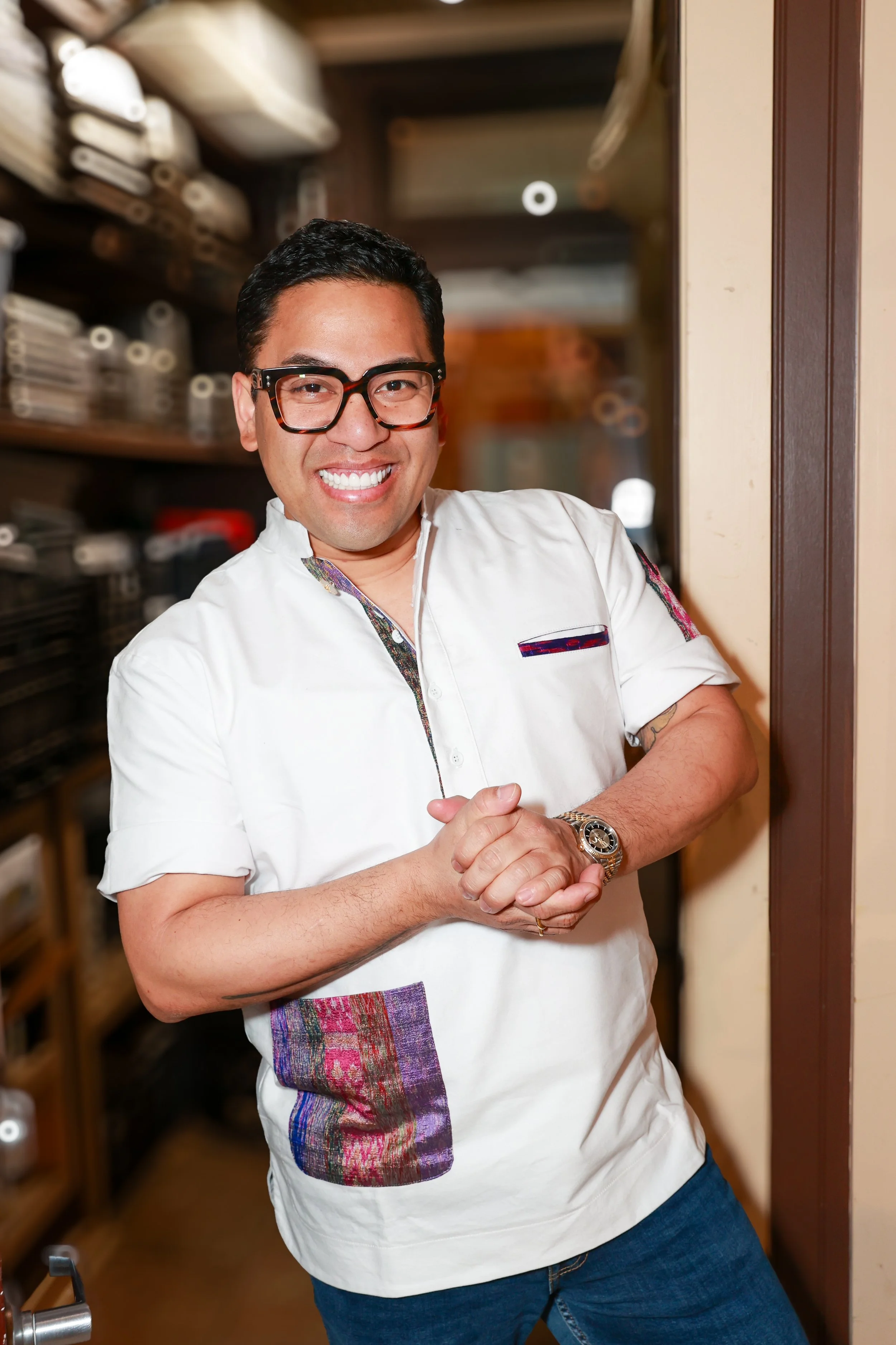 Finery Collaboration with Chef Arnold Myint | Chef Shirt