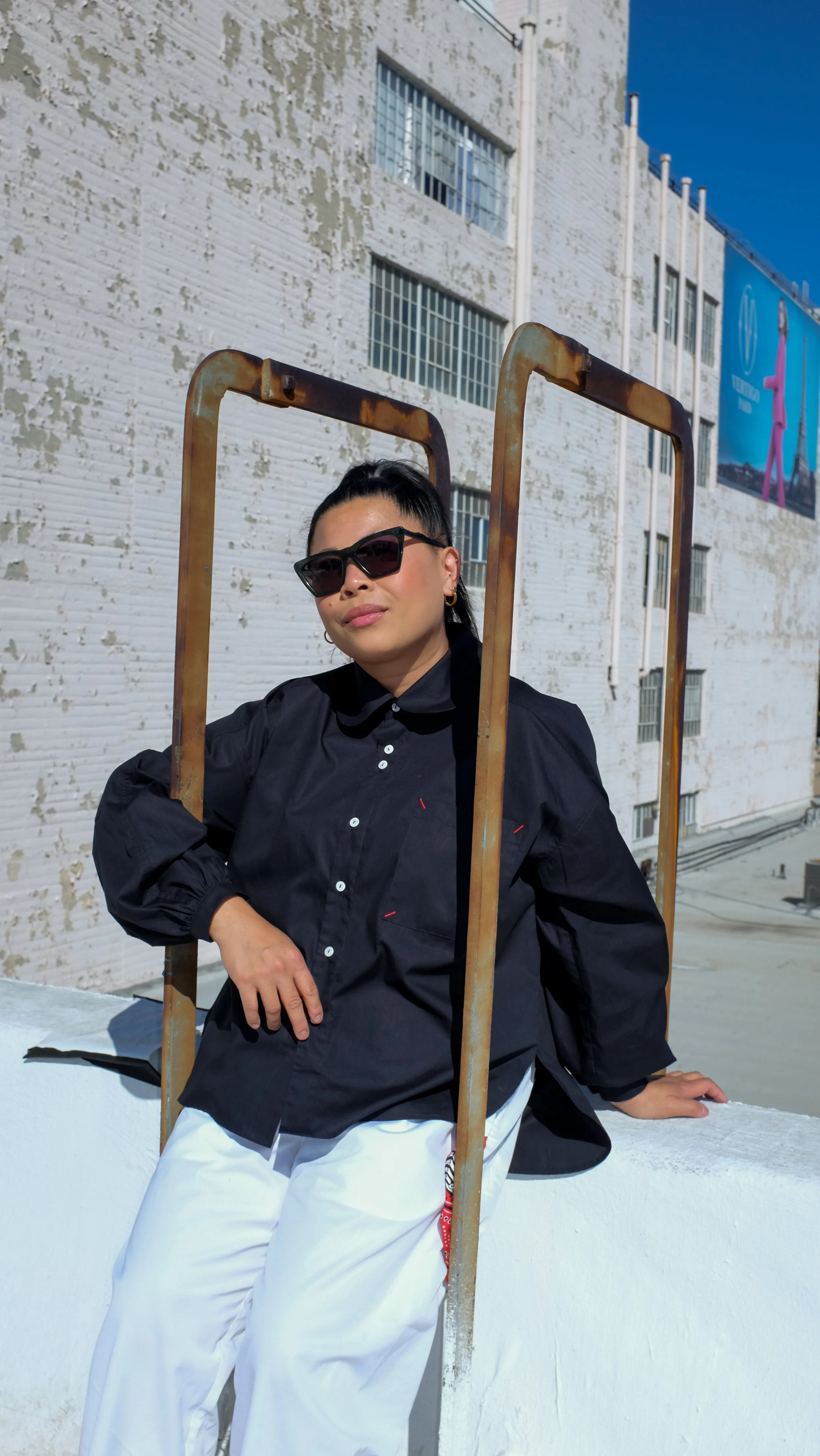 Finery Collaboration with Chef Mei Lin | Uniform, The May Shirt