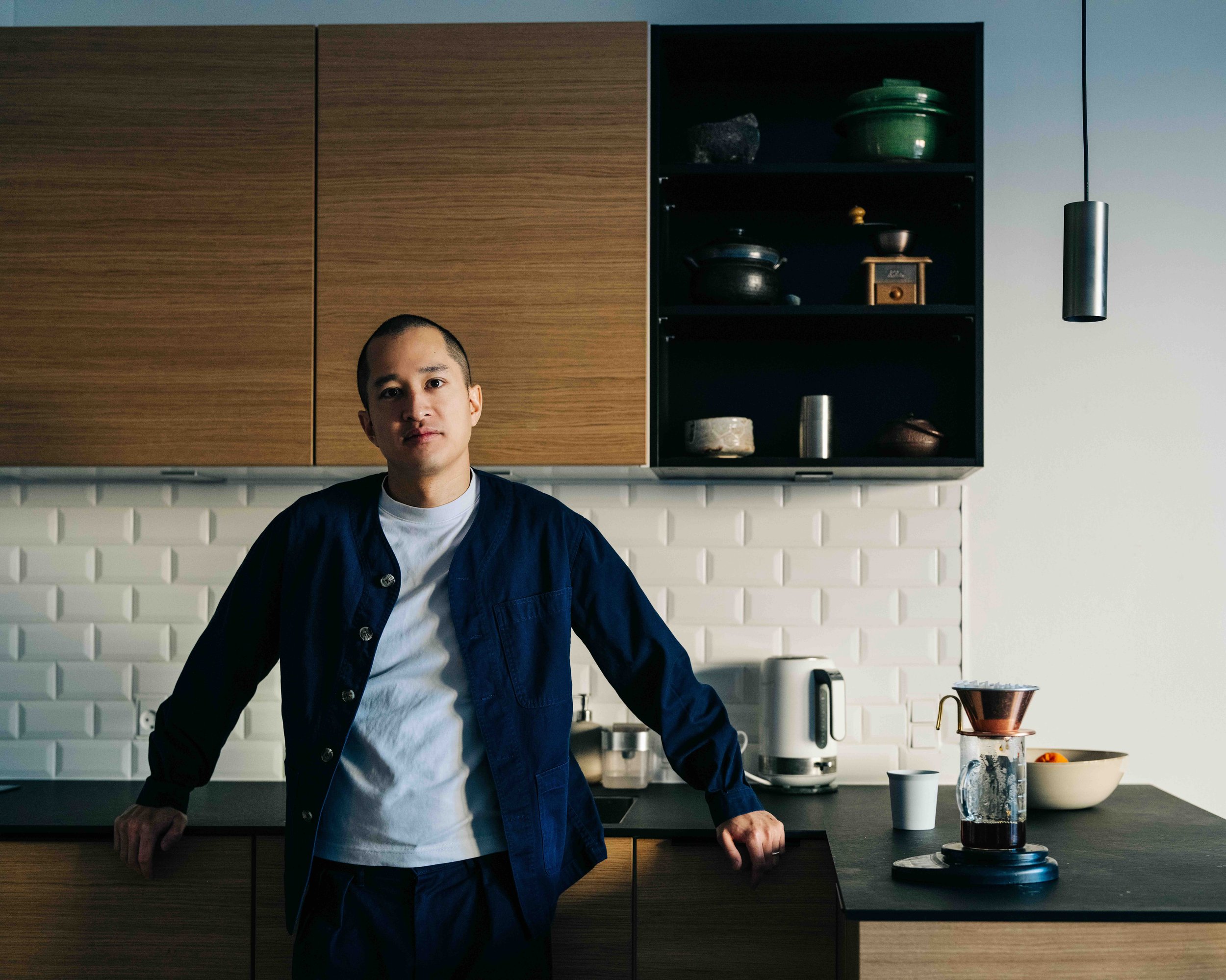 Finery Designs A Custom Chef Jacket for Noma Chef Kenneth Foong
