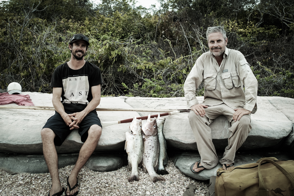 Myself and Michael Fletcher right before dinner