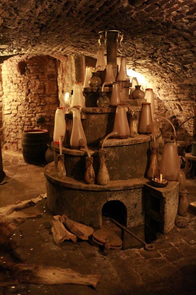 Speculum Alchemiae Lab