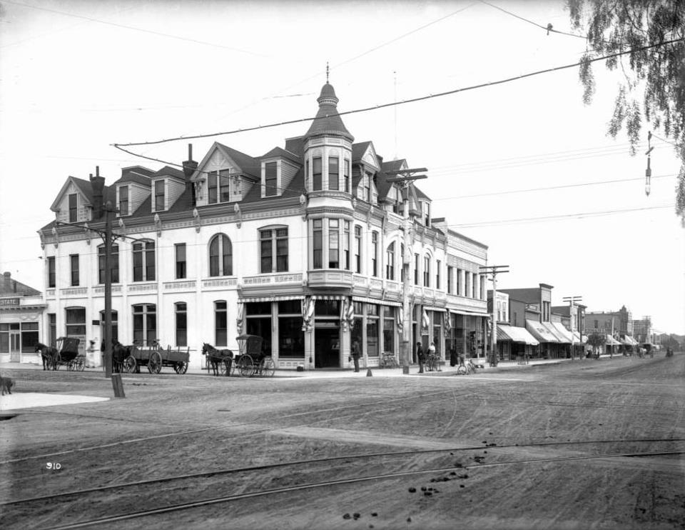 Bank of Santa Monica in 1890