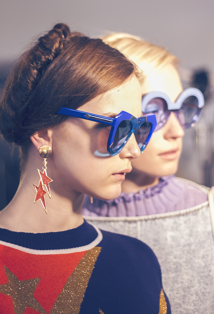 BACKSTAGE KAREN WALKER S/S 2016