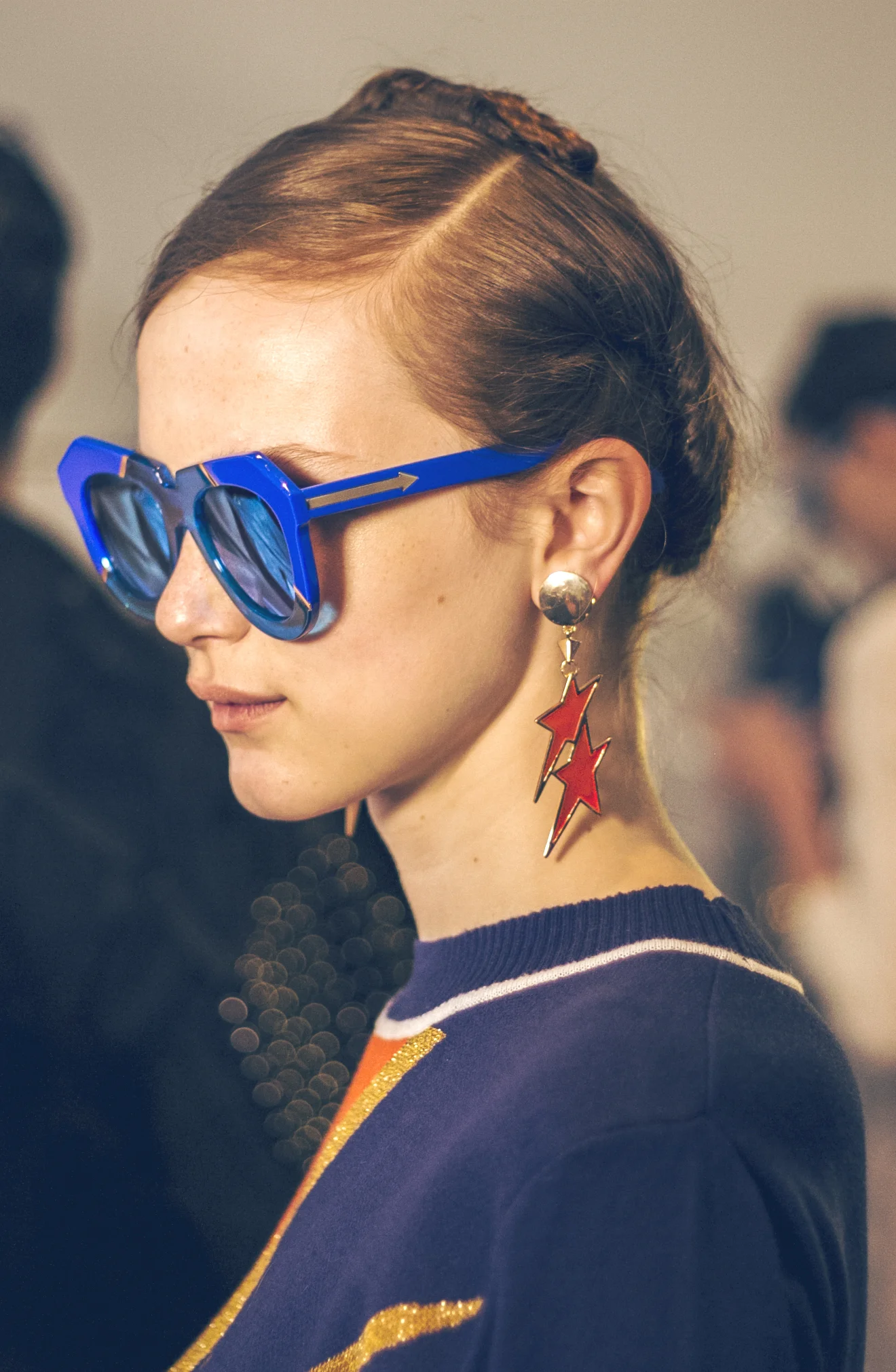 Backstage Karen Walker S/S 2016