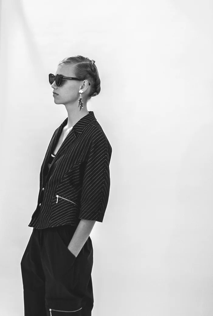 BACKSTAGE KAREN WALKER S/S 2016
