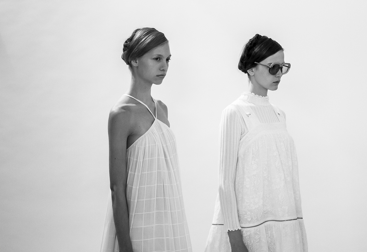 BACKSTAGE KAREN WALKER S/S 2016