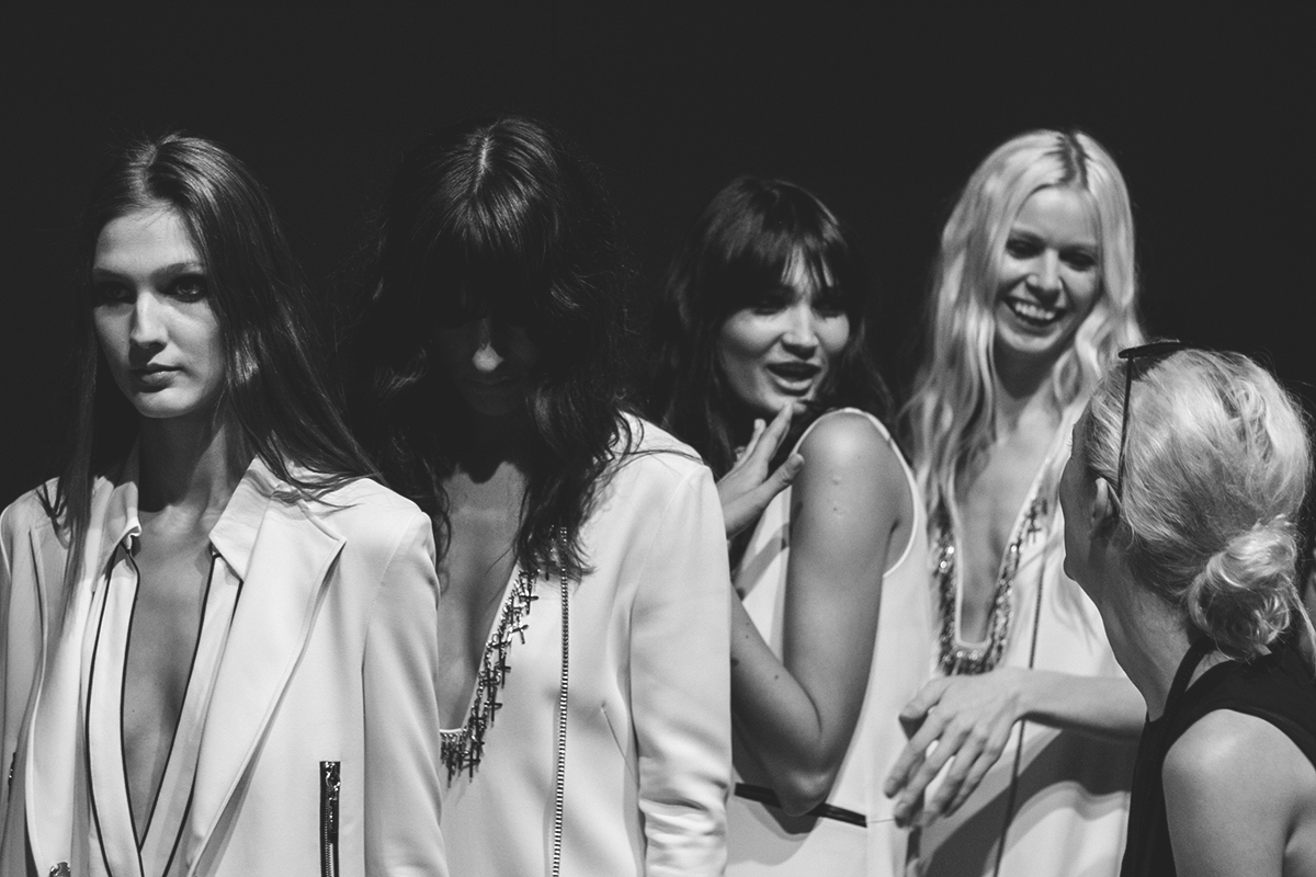 BACKSTAGE THOMAS WYLDE S/S 2016