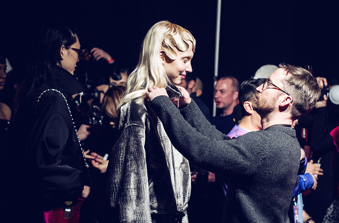  OPENING CEREMONY  BACKSTAGE F/W 2016 