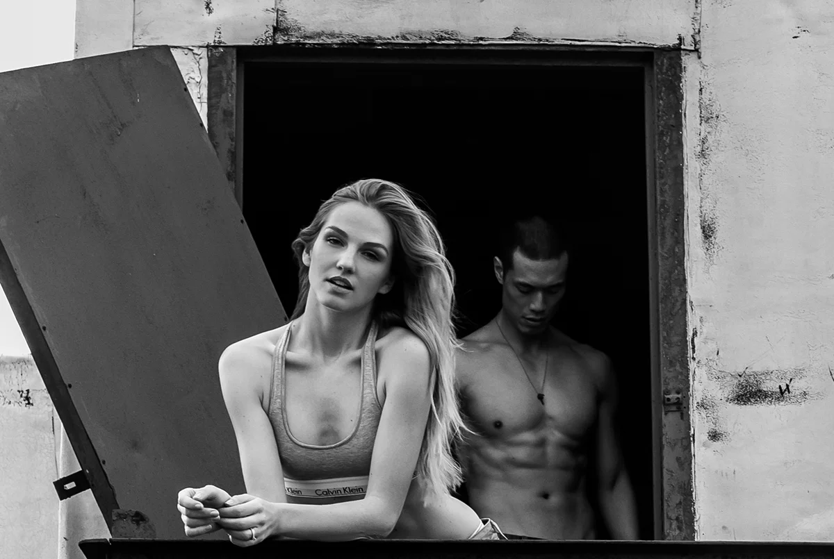 ROBIN BUSS AND JUSTIN SHAW
