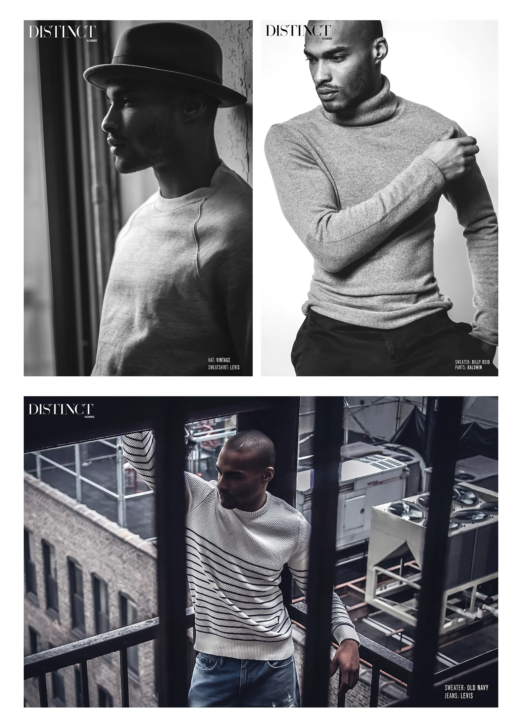 Distinct Homme Magazine