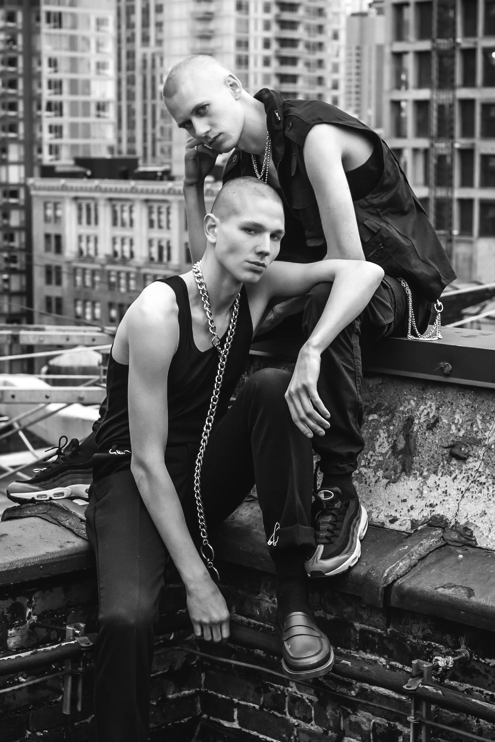 Gendi Wilen and Tyler Reid
