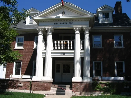 Our chapter house located on 1609 University Ave SE, Minneapolis, MN