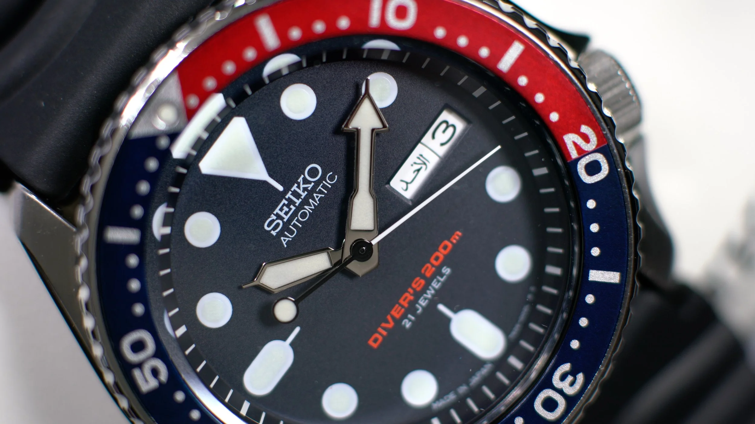 seiko skx007 day language