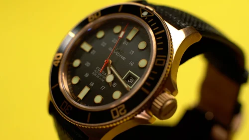 Glycine Combat Sub 42 Bronze Ref. GL0187 — Hai Hoang Tran