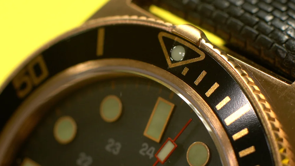 Glycine Combat Sub 42 Bronze Ref. GL0187 — Hai Hoang Tran