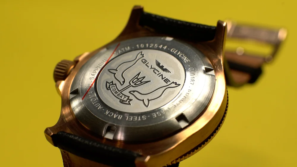 Glycine Combat Sub 42 Bronze Ref. GL0187 — Hai Hoang Tran