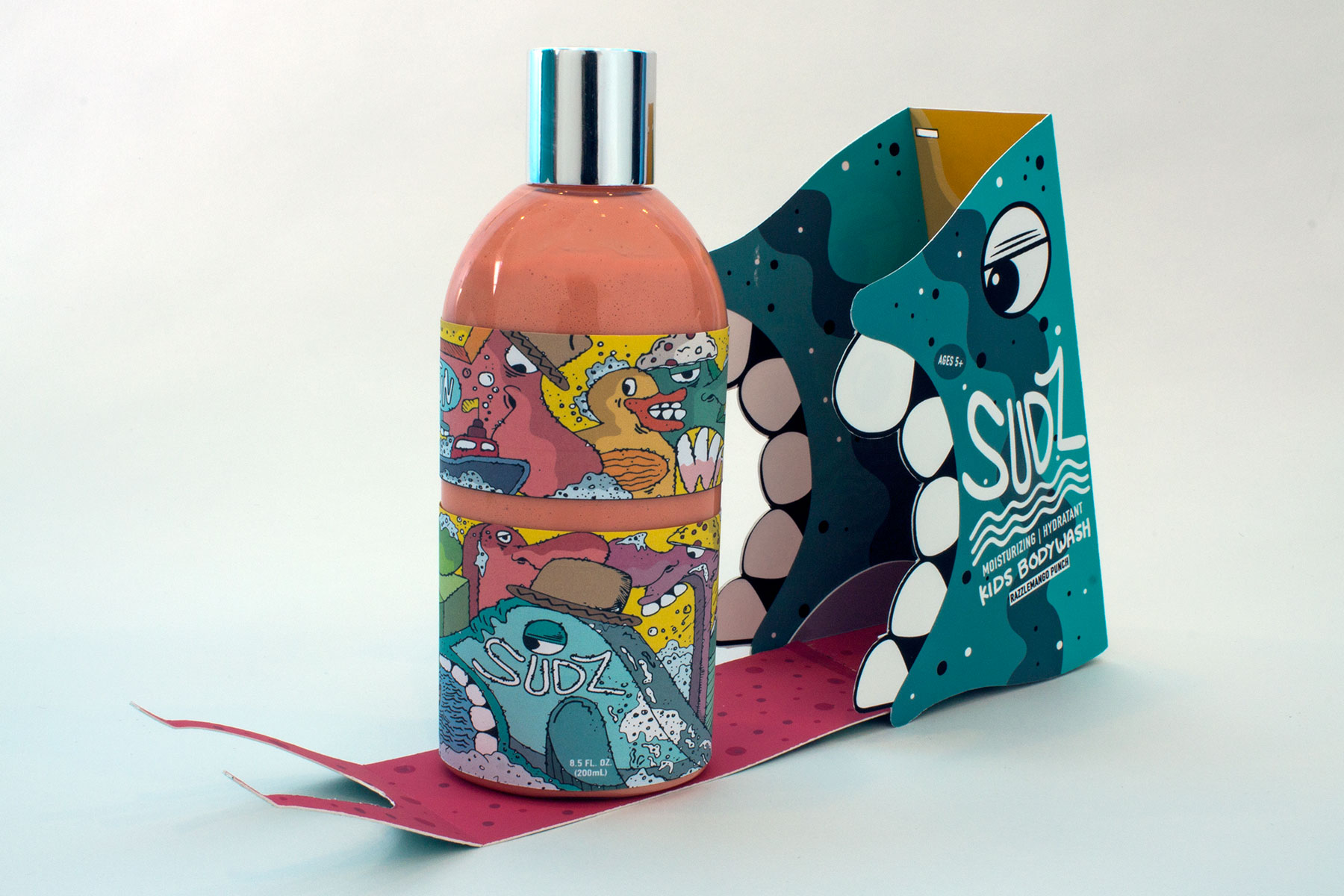 SUDZ design by Travis Cuellar