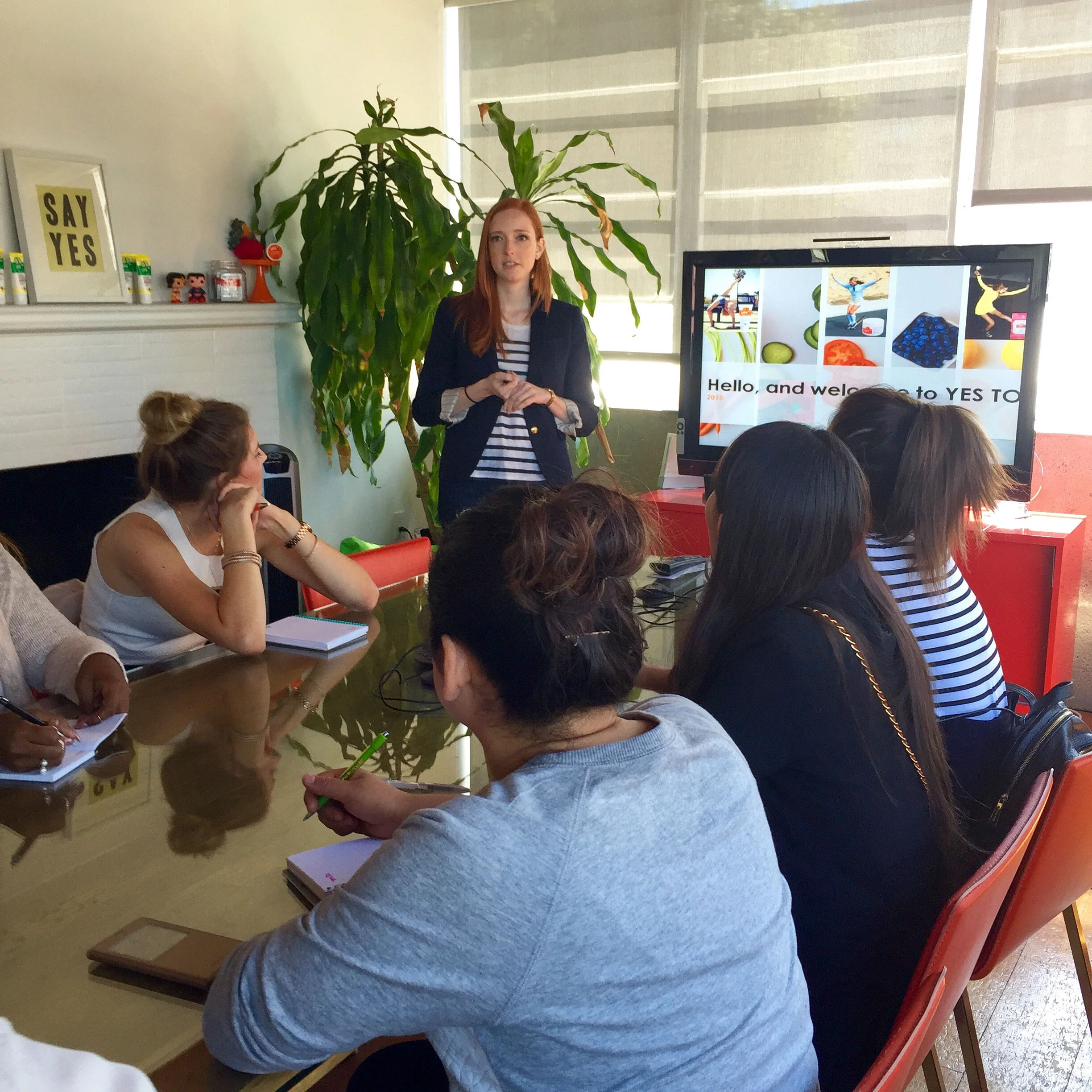Our last stop was with a FIDM favorite, Yes To.