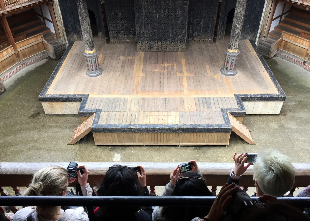 Tour of Shakespeare's Globe Theatre.