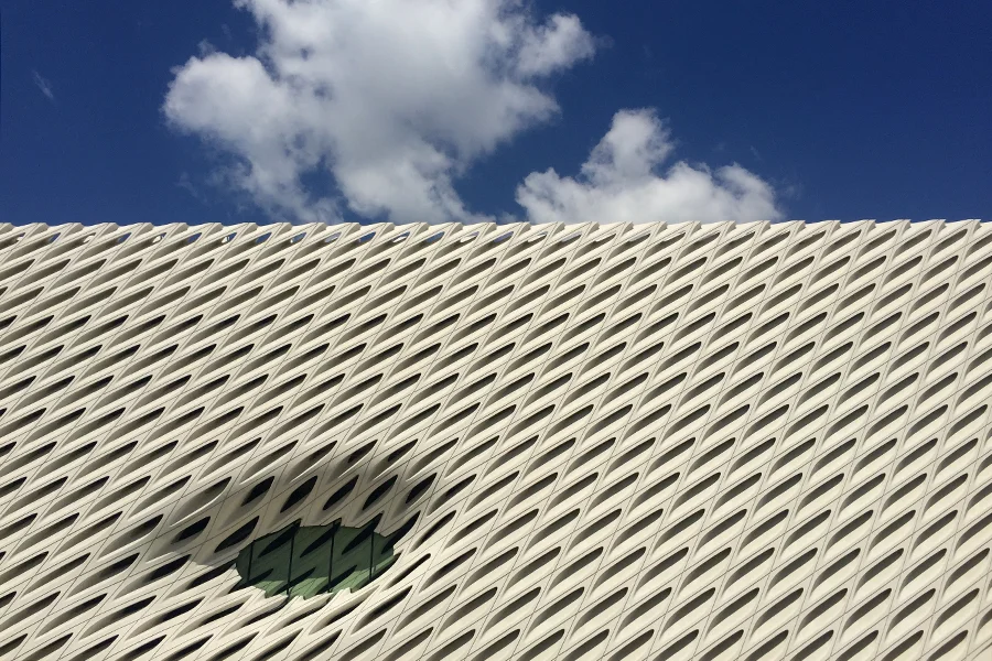 Haven't been inside The Broad yet.