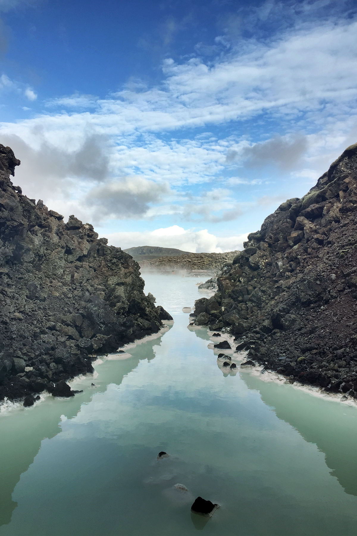 Our fifth and final soak was the famous Blue Lagoon.