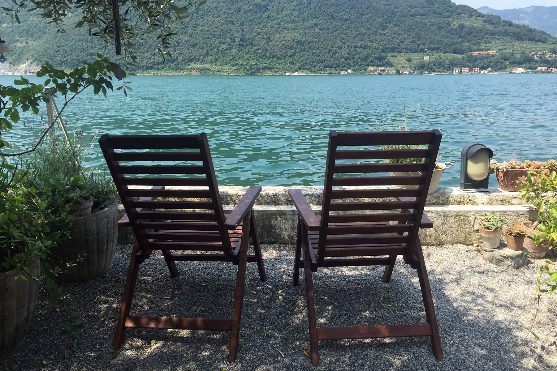 ...and to just relax and watch the water.