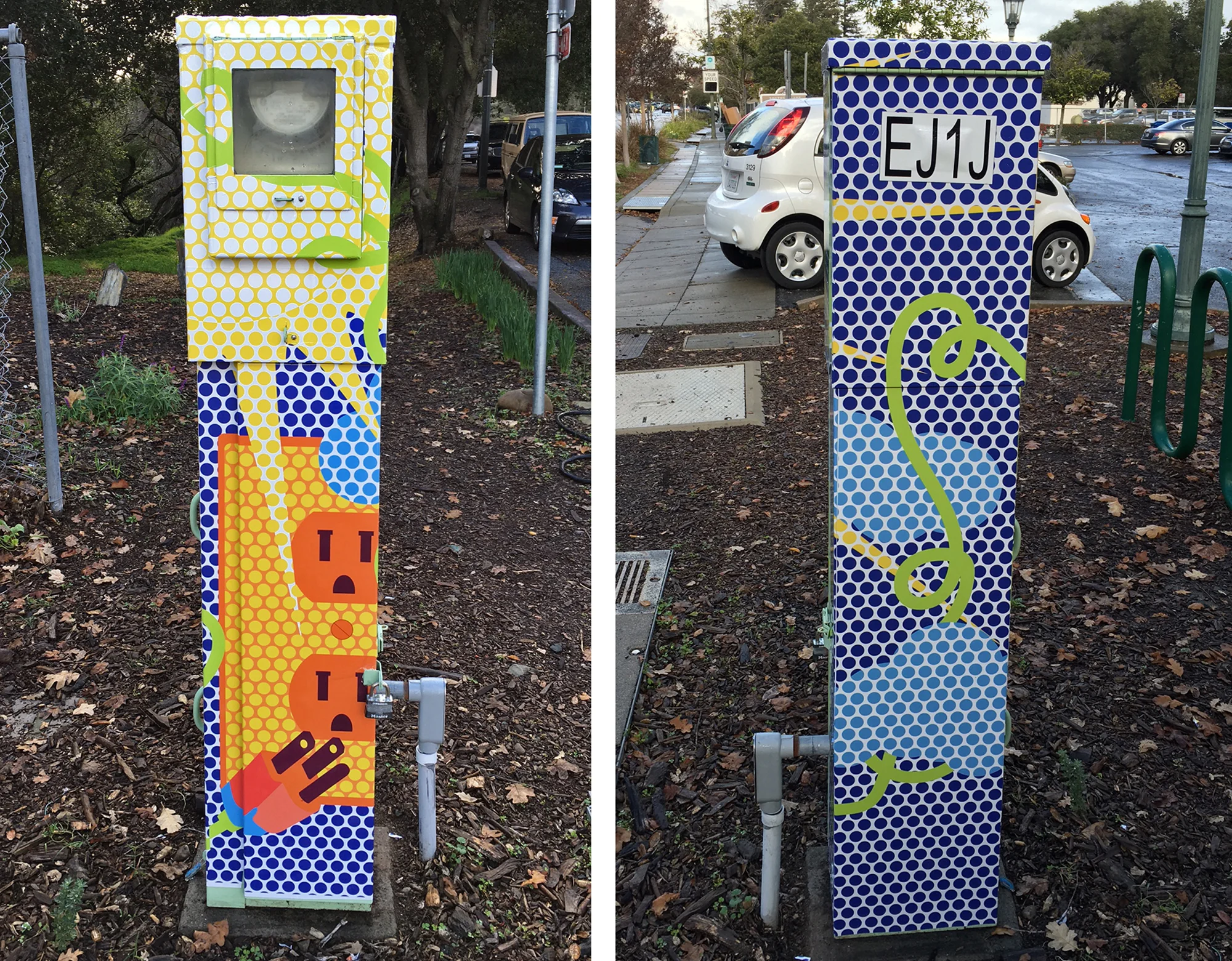 Located at the end of Santa Cruz Avenue at Hwy 17.