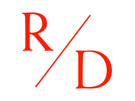 R / D