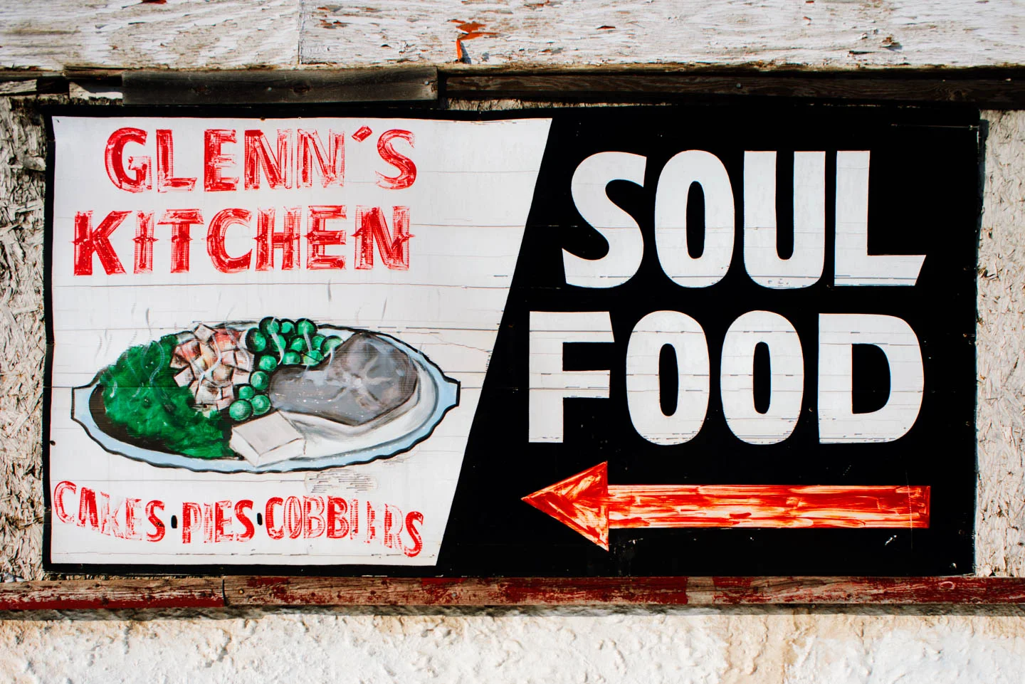 Soul Food, Glenn's Kitchen, 9525 Wyoming St, Detroit, 2014. © Camilo José Vergara